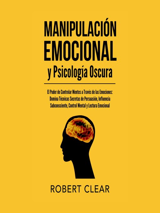Cover image for Manipulación Emocional y Psicología Oscura